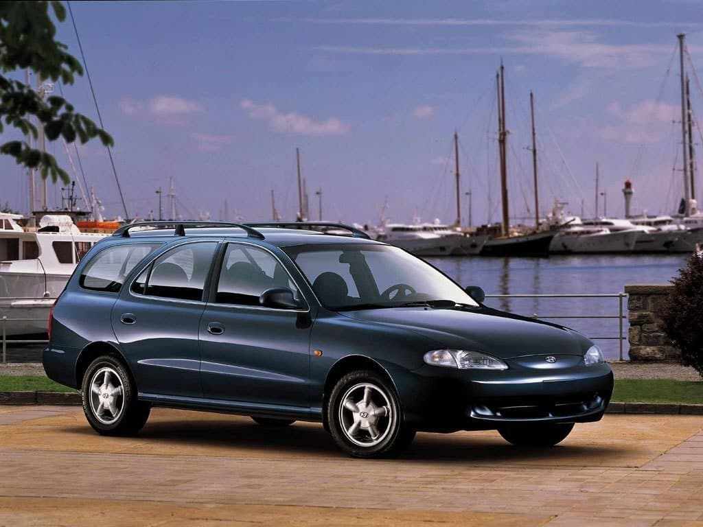 Hyundai Lantra II — Əsas şəkil