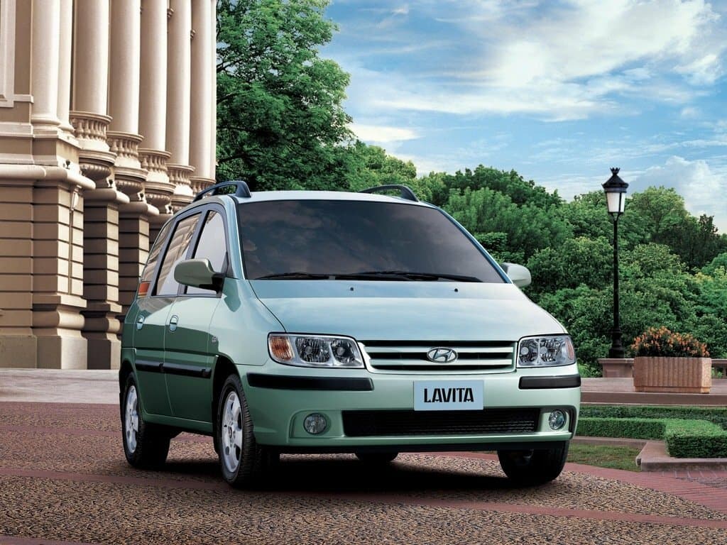Hyundai Lavita 2001 – 2007 — öndən görünüş