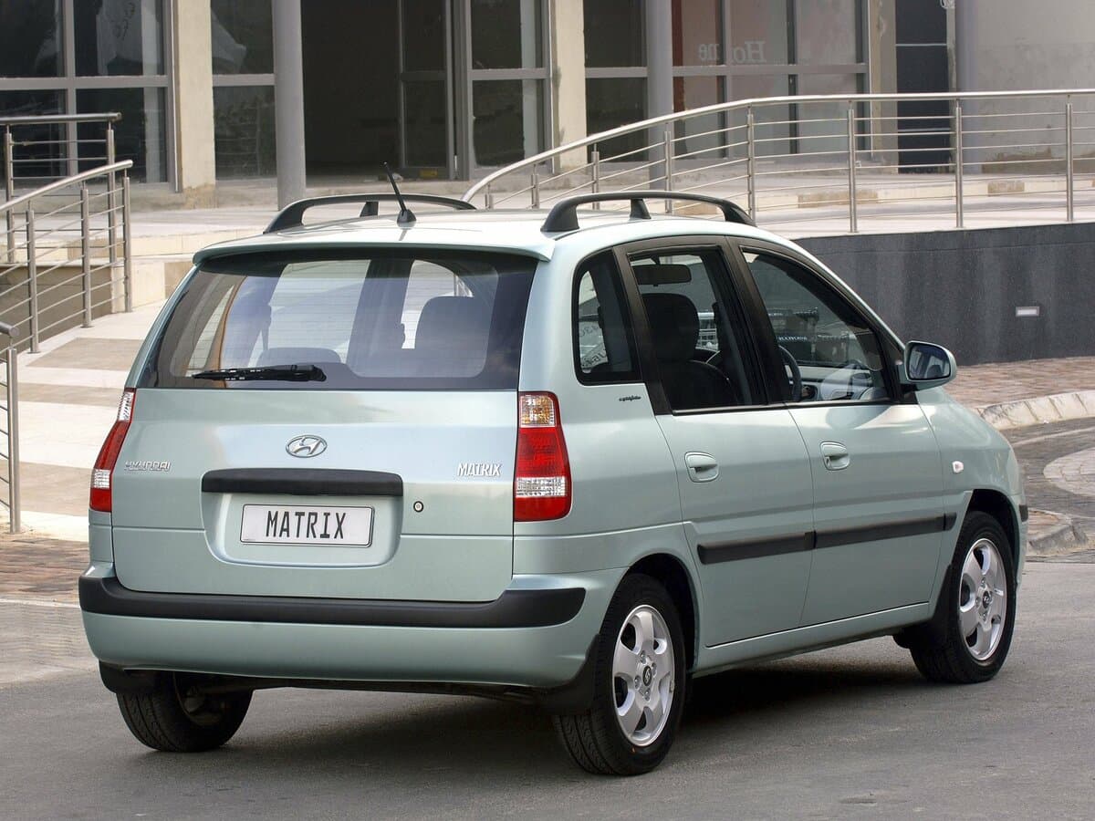 Hyundai Matrix I Restayling — 3/4 arxadan