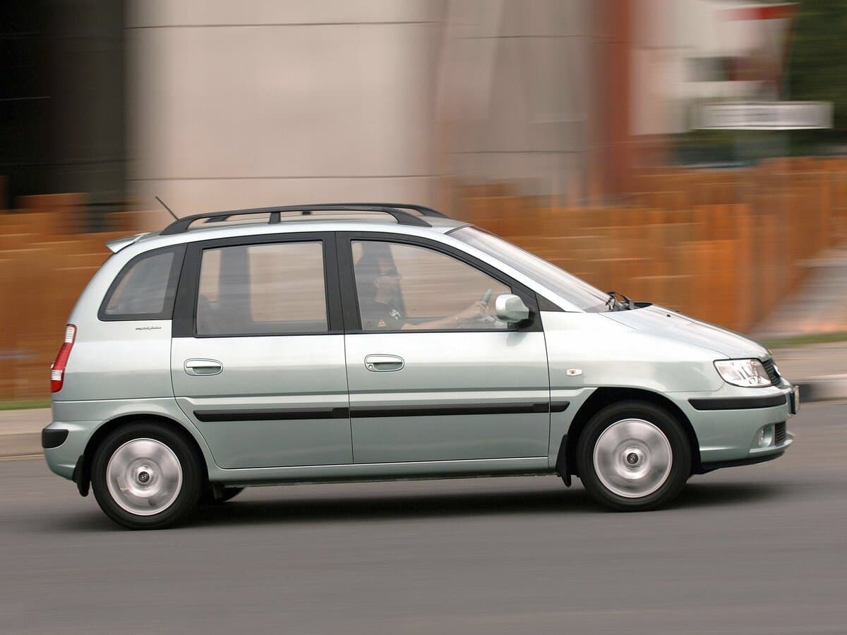 Hyundai Matrix I Restayling — Yandan