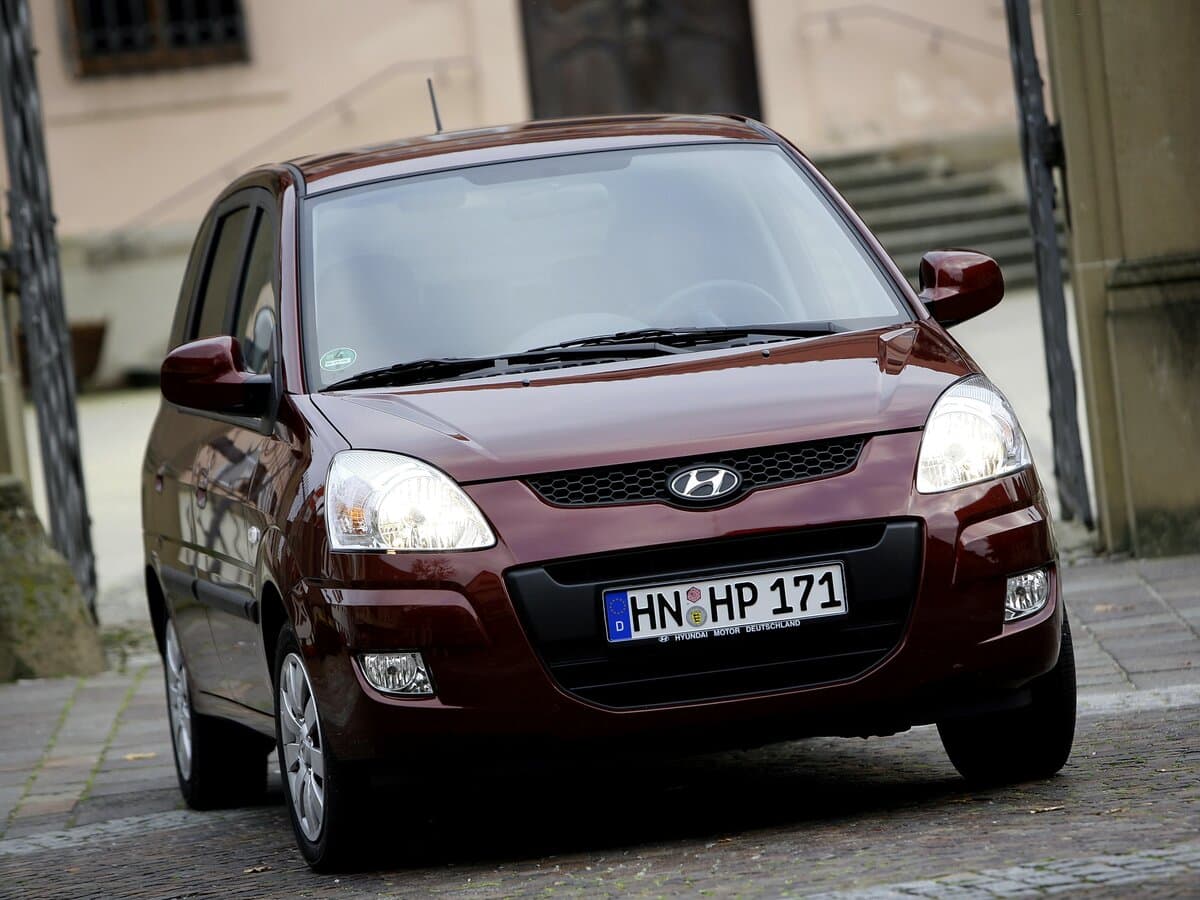 Hyundai Matrix I Restayling 2 — Öndən