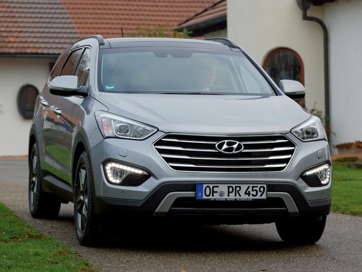 Hyundai Maxcruz 2012 – 2020 — Öndən