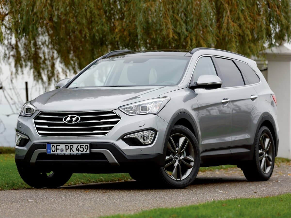 Hyundai Maxcruz 2012 – 2020 — Əsas şəkil