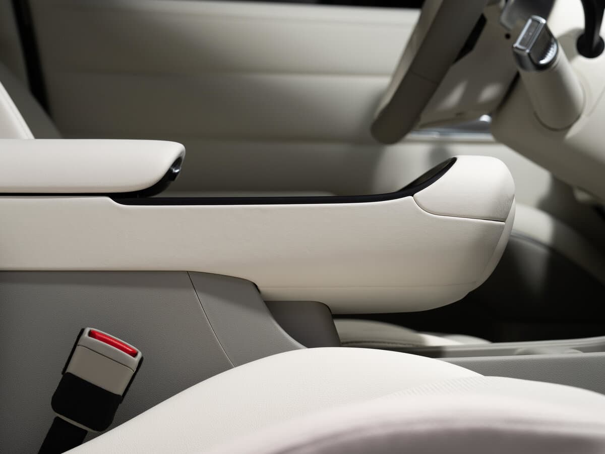 Hyundai Nexo II — Salon, arxadan