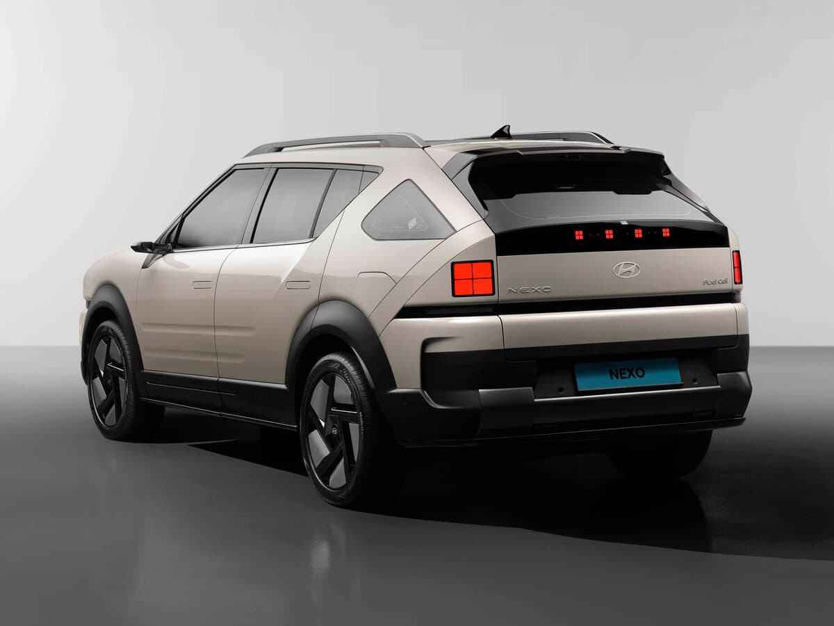 Hyundai Nexo II — 3/4 arxadan