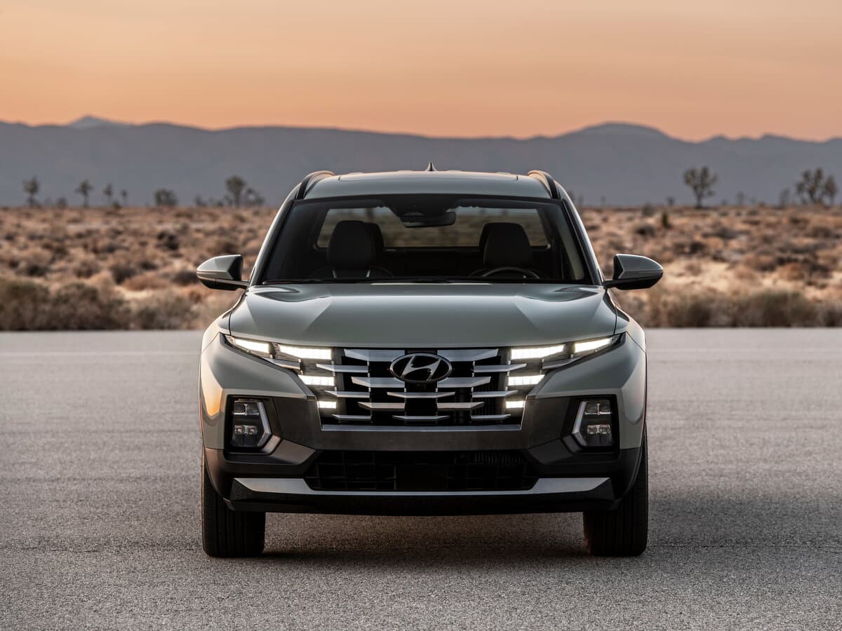 Hyundai Santa Cruz I — Öndən