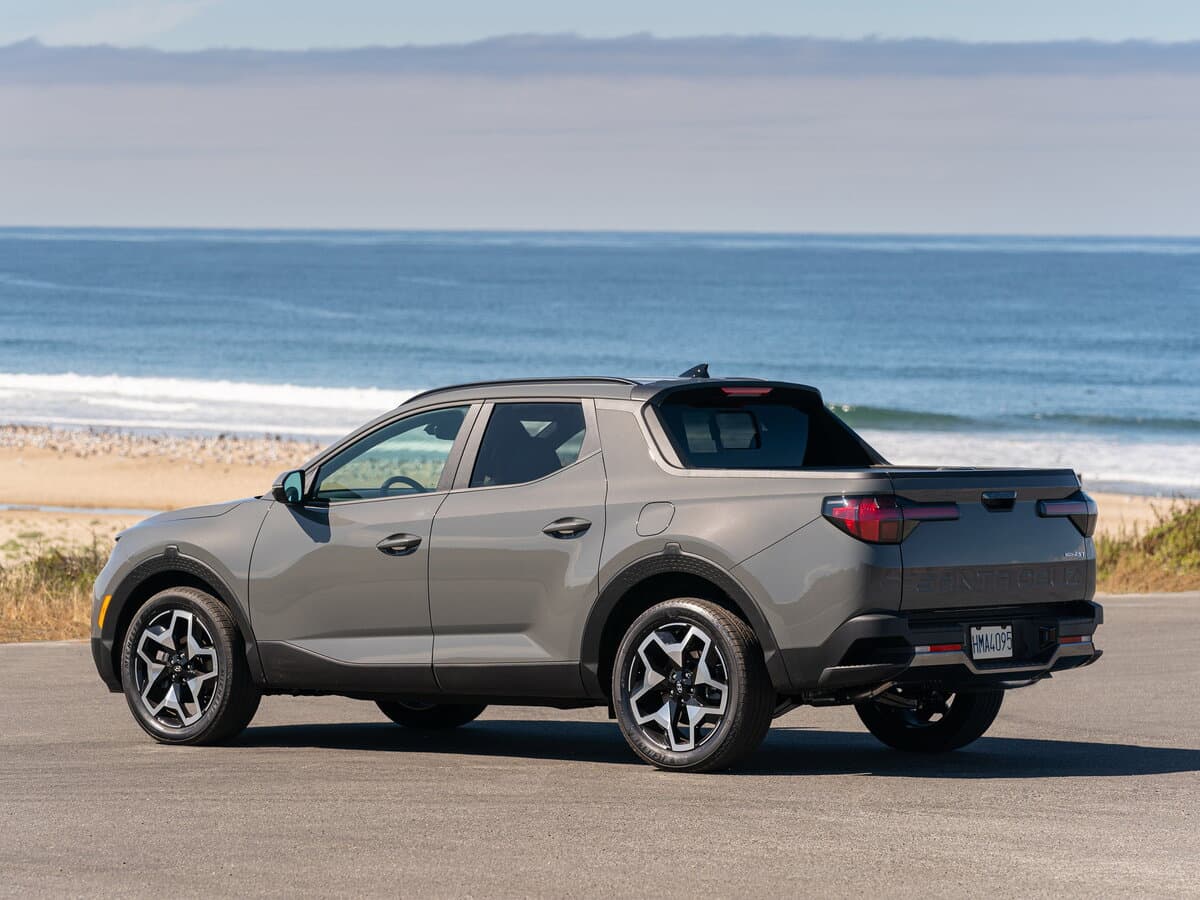 Hyundai Santa Cruz I — 3/4 arxadan