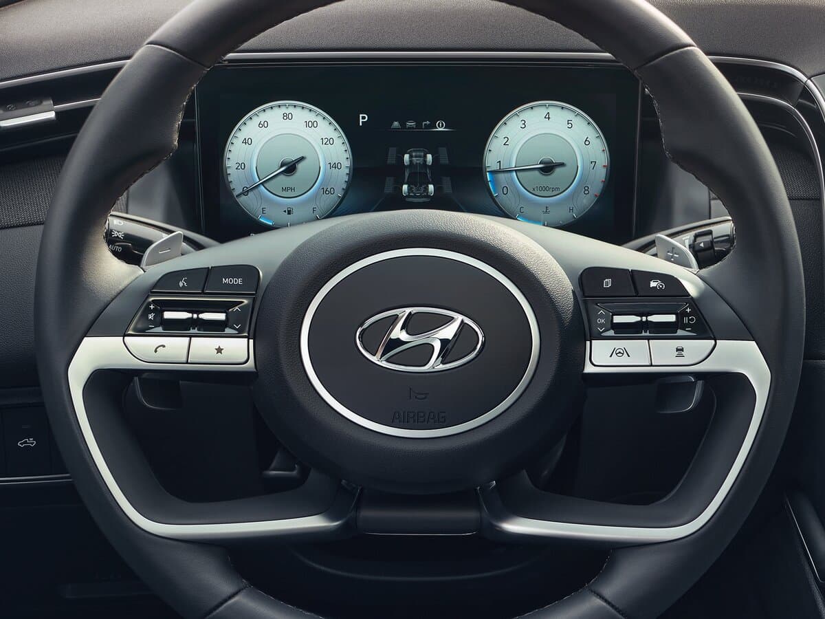 Hyundai Santa Cruz I — Sükan