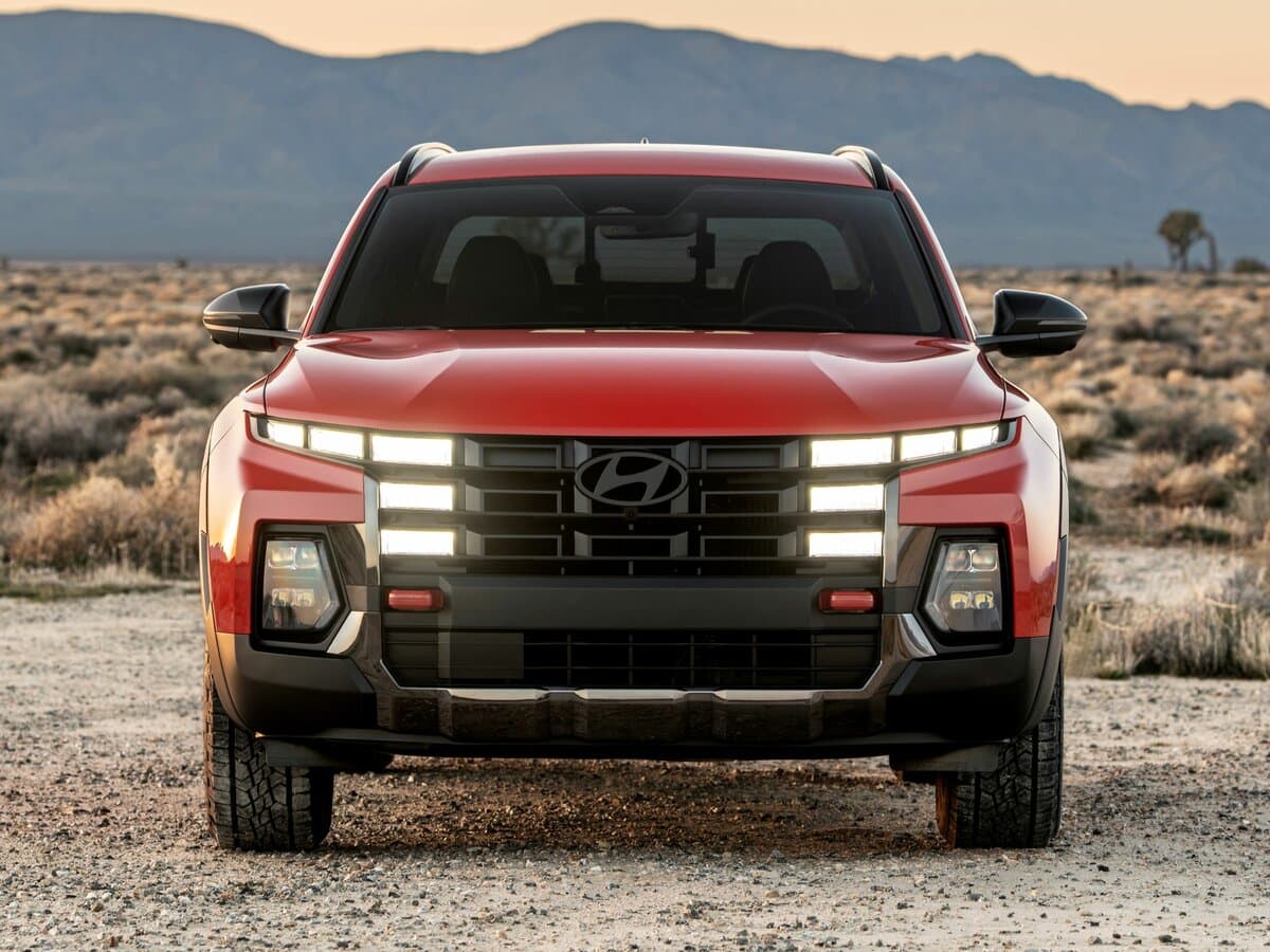 Hyundai Santa Cruz I Restayling — Öndən