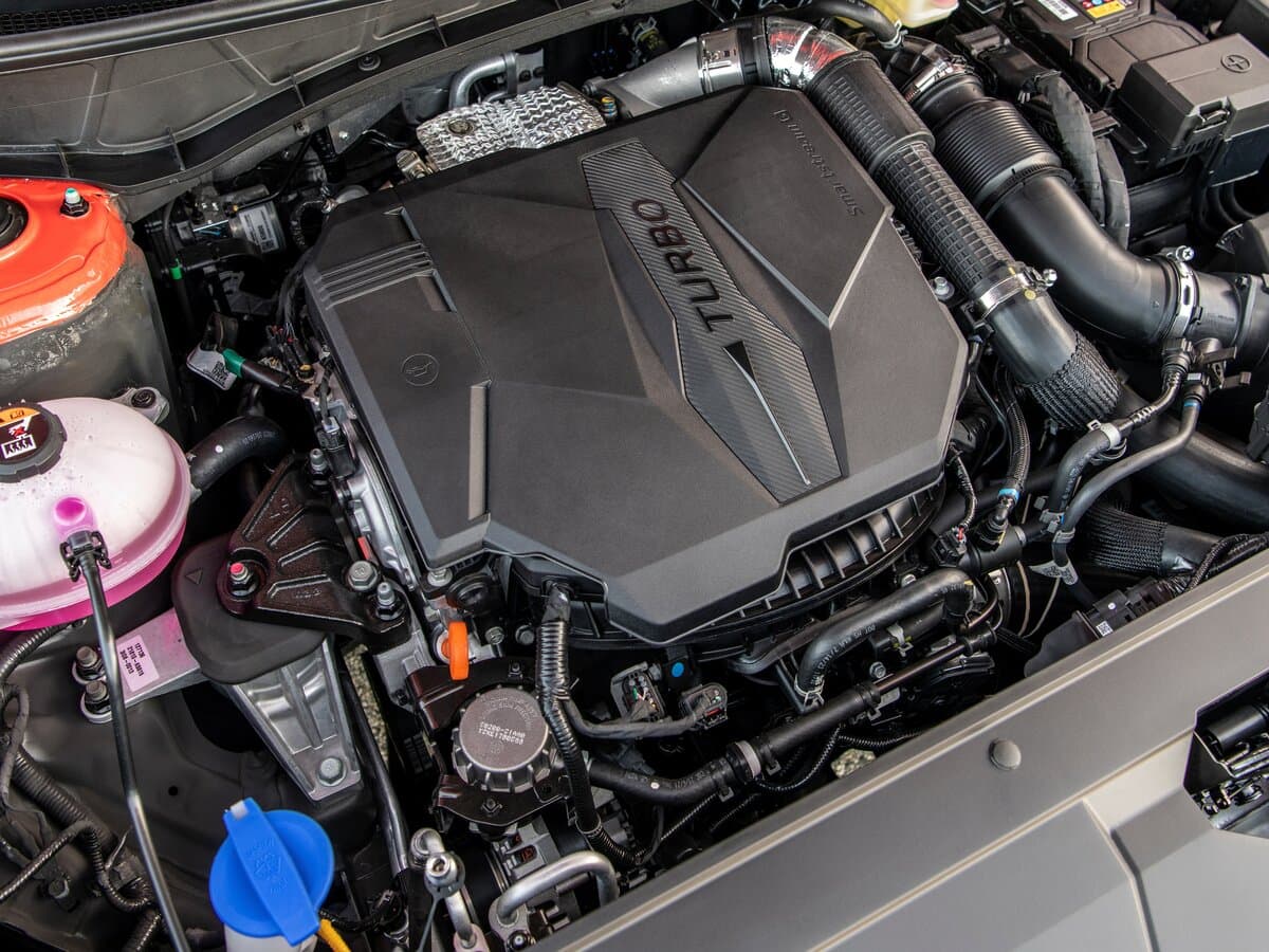 Hyundai Santa Cruz I Restayling — Salon, öndən