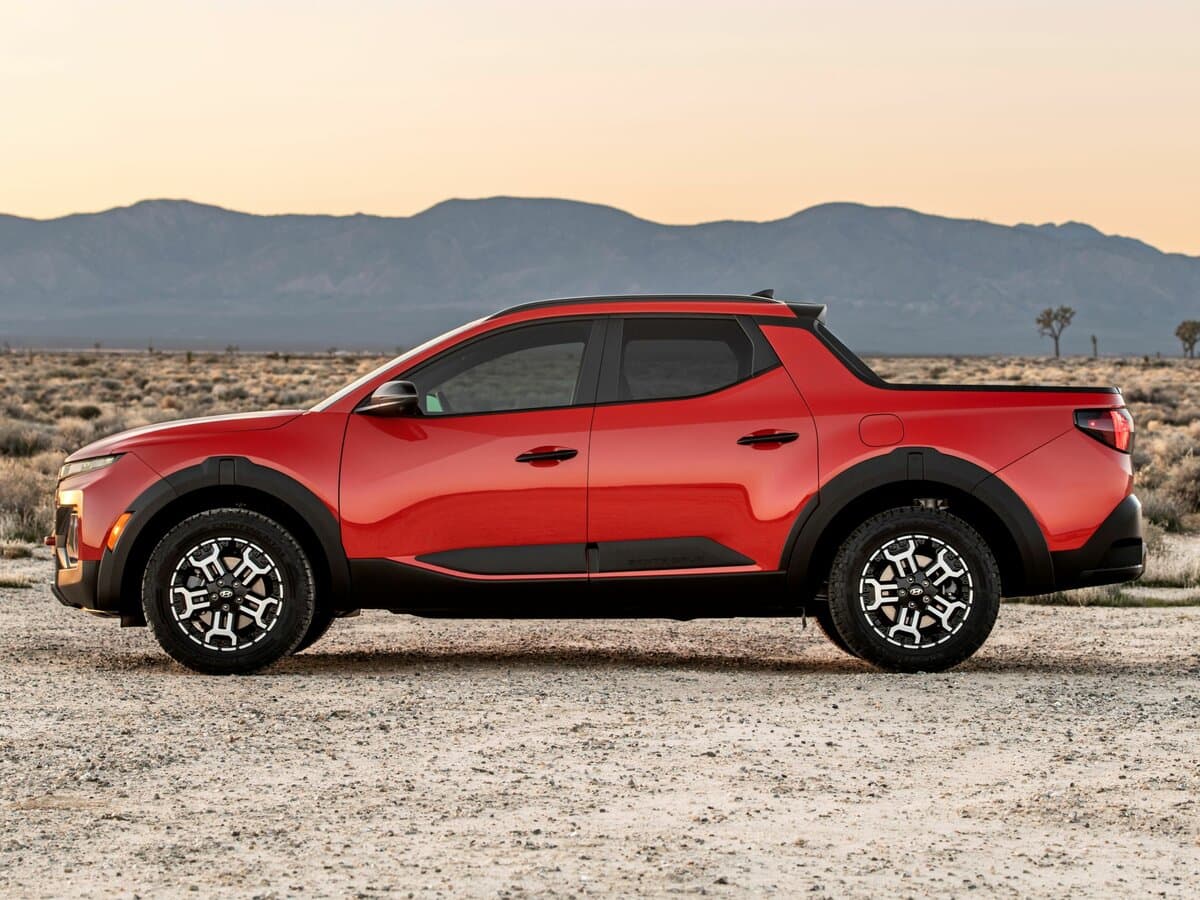Hyundai Santa Cruz I Restayling — Yandan