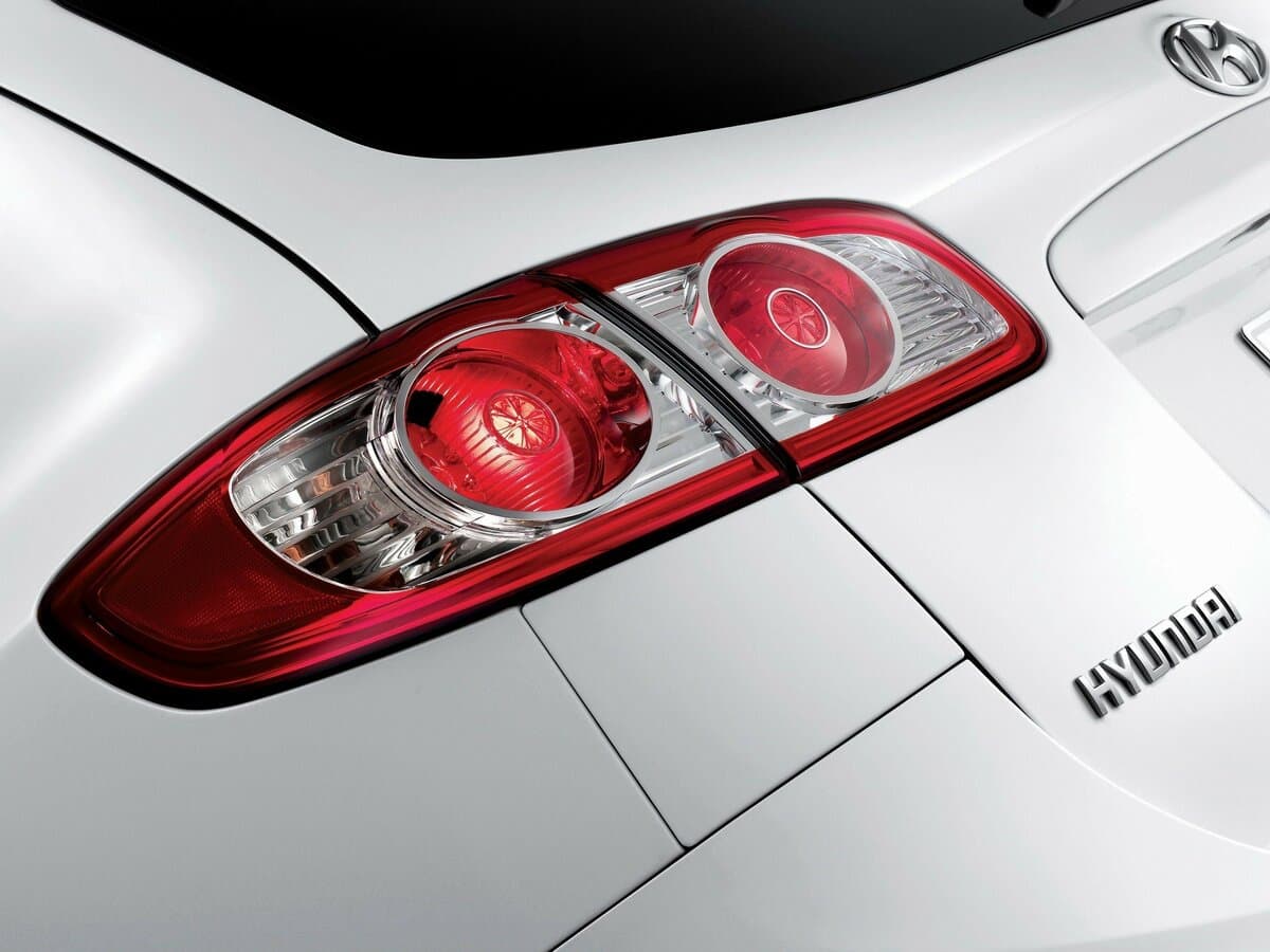 Hyundai Santa Fe II Restayling — Detal