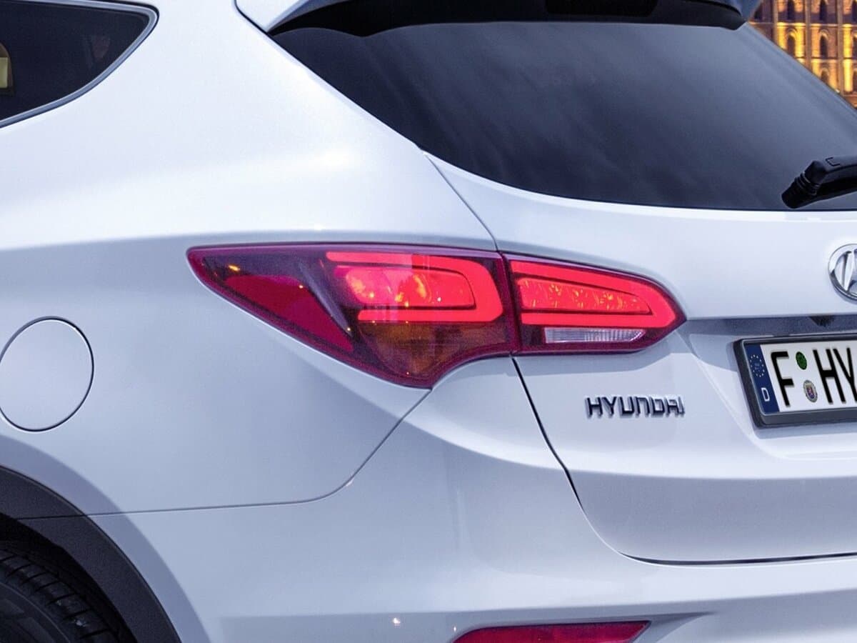 Hyundai Santa Fe III Restayling — Detal