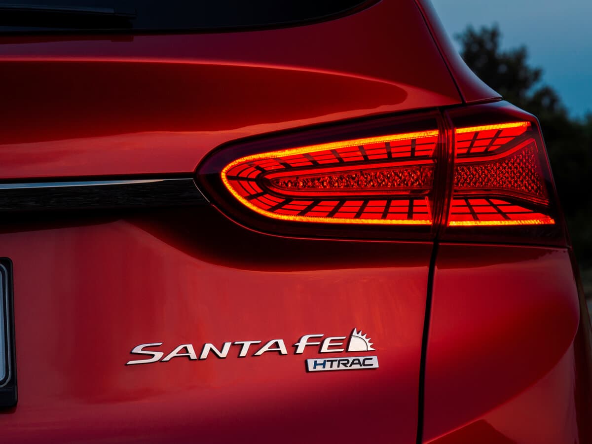 Hyundai Santa Fe IV — Detal