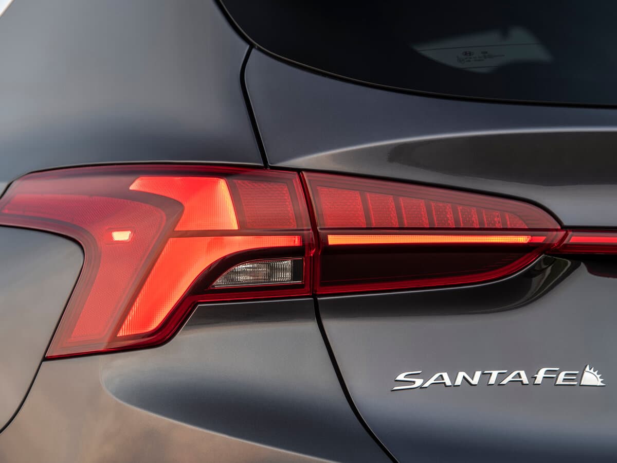 Hyundai Santa Fe IV Restayling — Detal