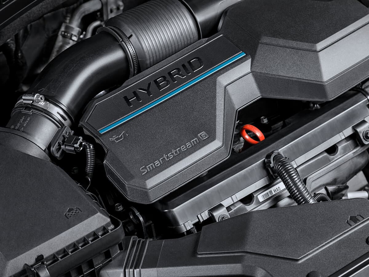 Hyundai Santa Fe IV Restayling — Salon, arxadan