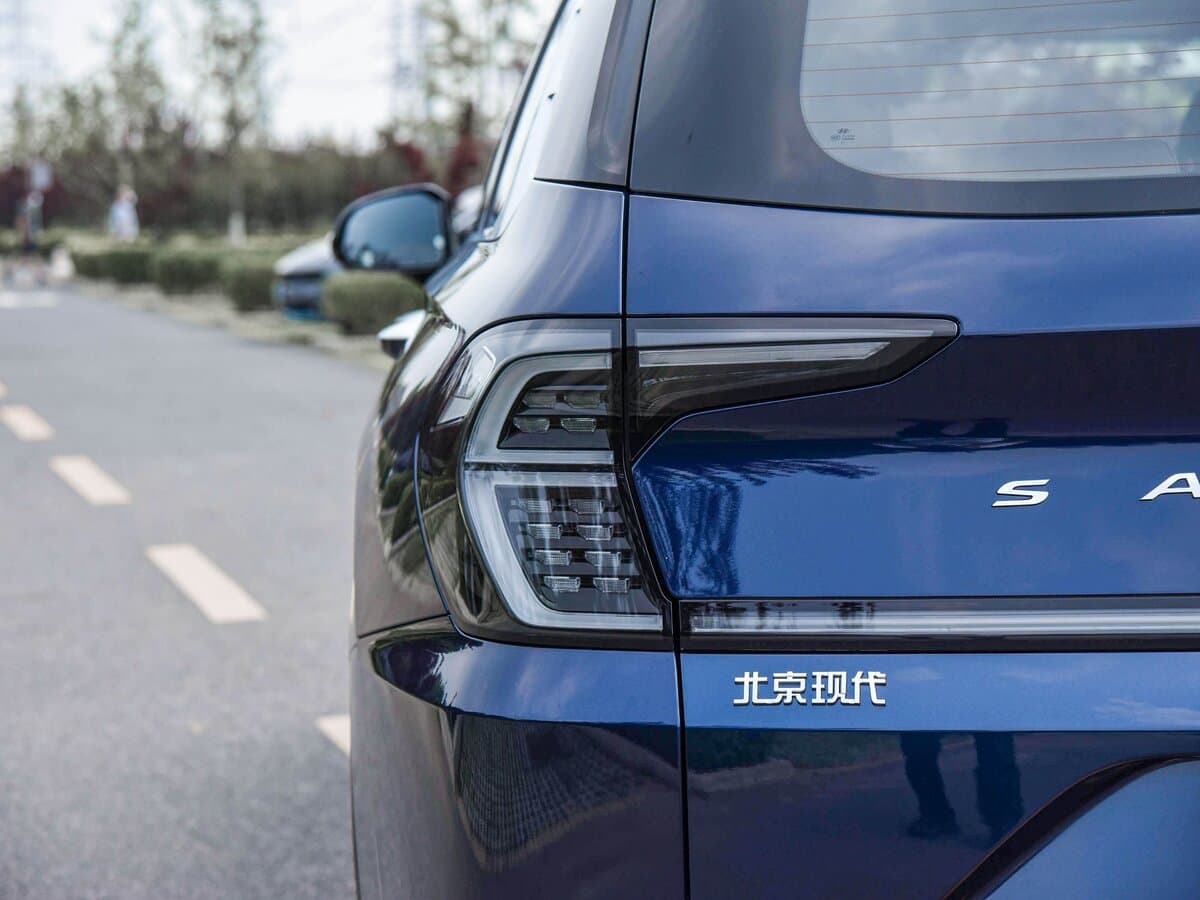 Hyundai Santa Fe IV Restayling (China Market) — Detal