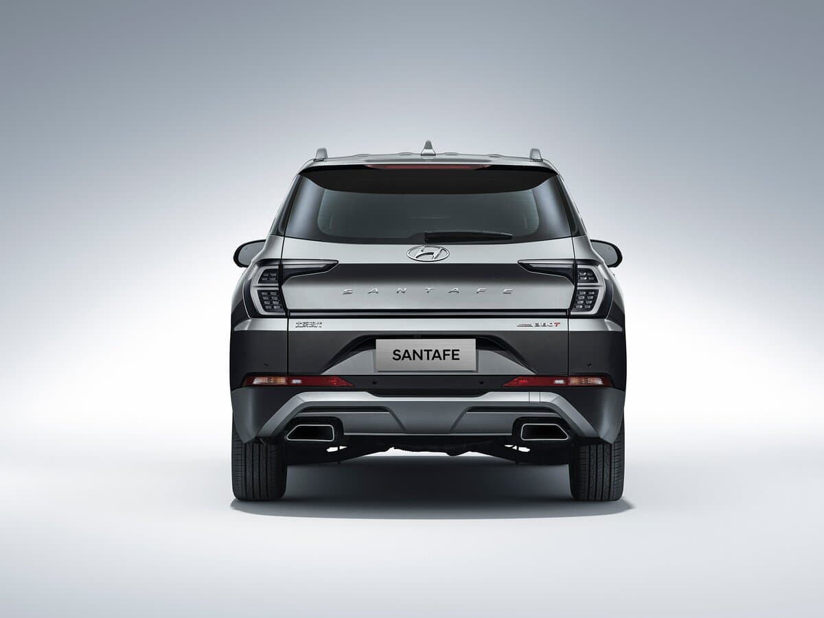 Hyundai Santa Fe IV Restayling (China Market) — Arxadan