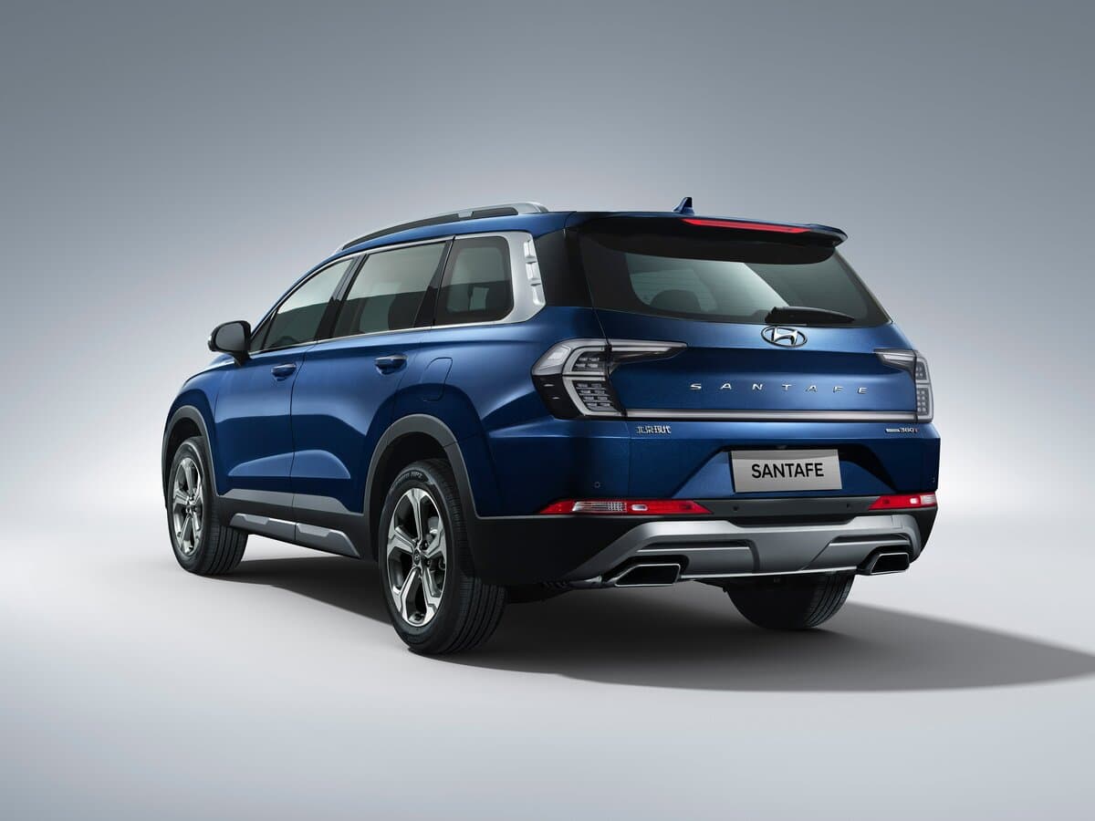 Hyundai Santa Fe IV Restayling (China Market) — 3/4 arxadan