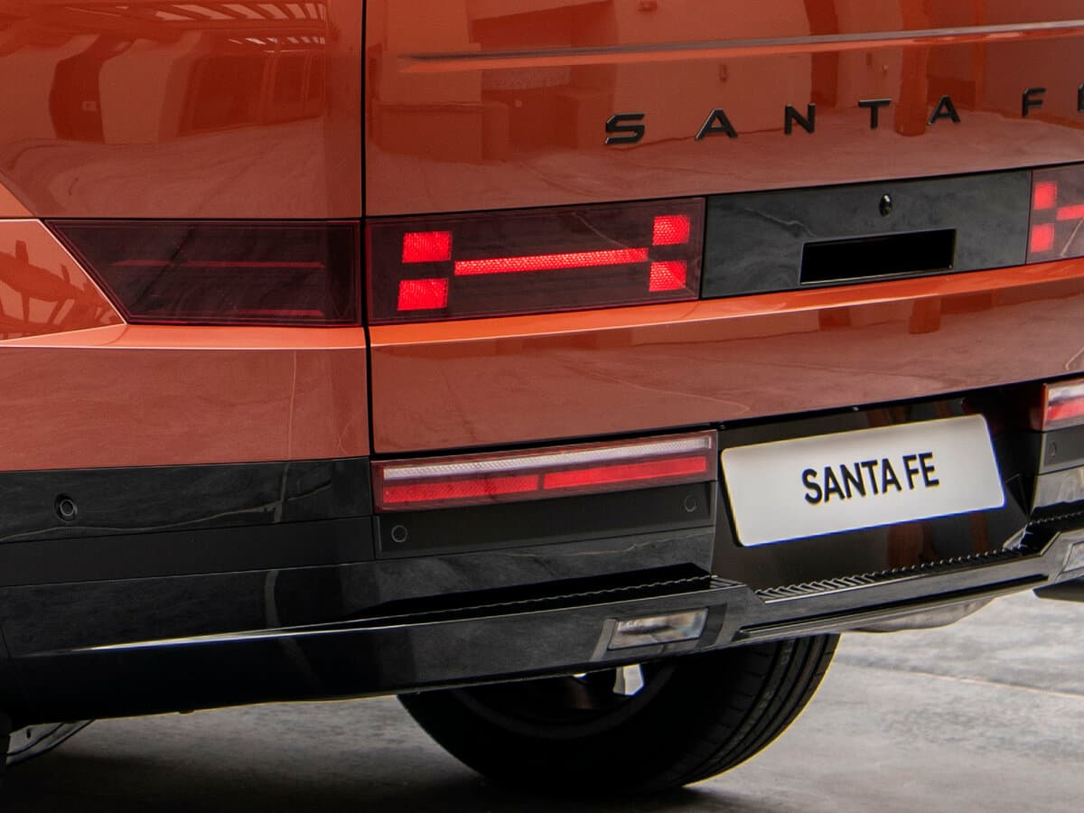 Hyundai Santa Fe V (MX5) — Detal