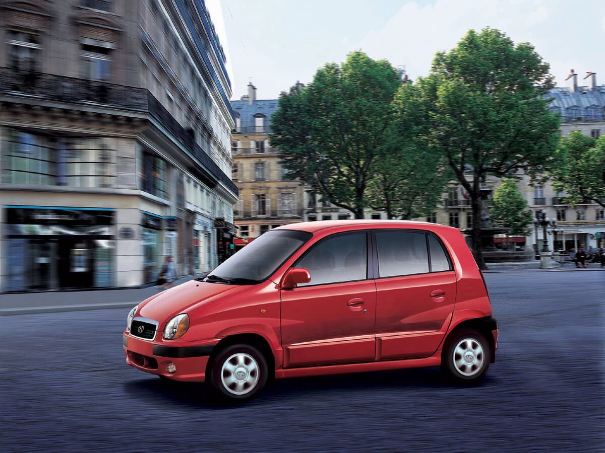 Hyundai Santro I — yandan görünüş