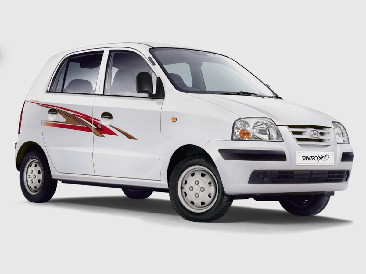 Hyundai Santro I Restayling — Əsas şəkil