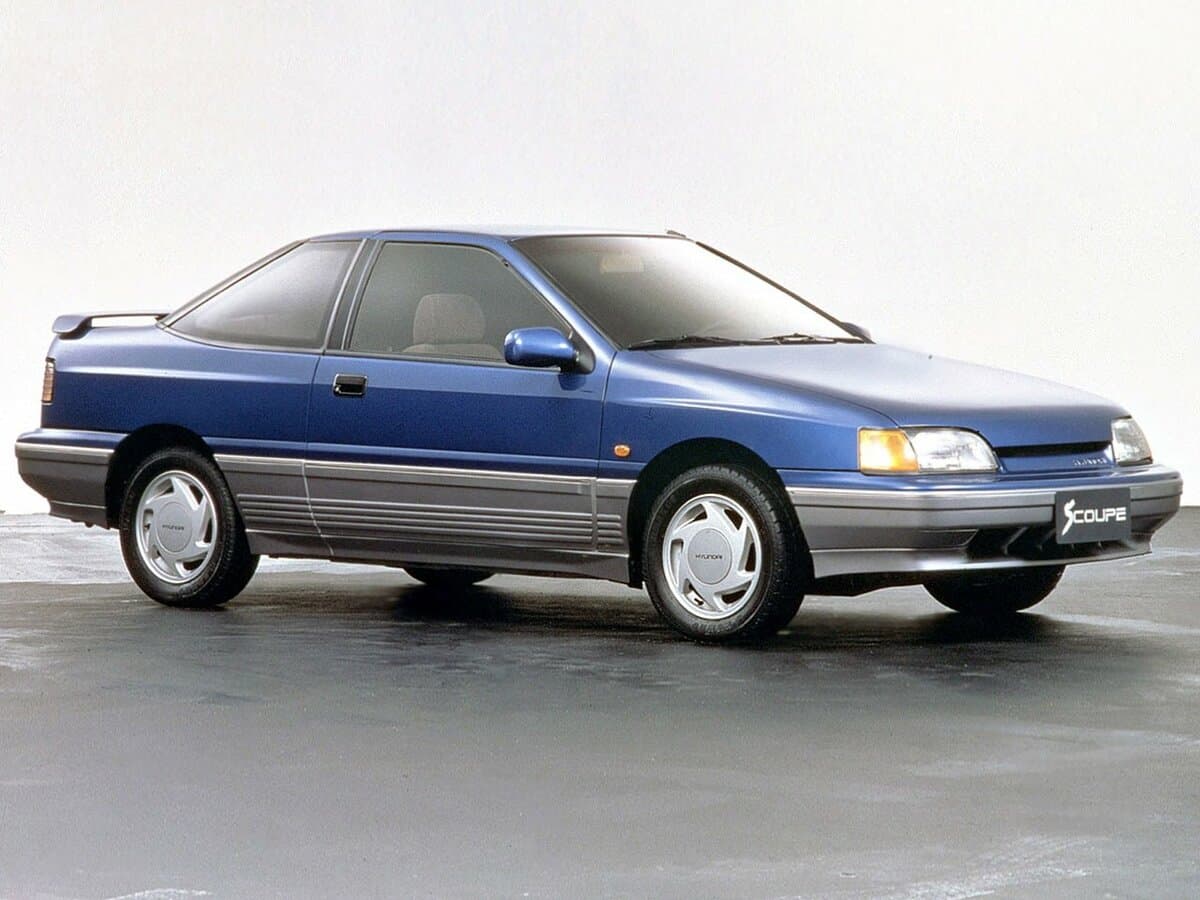 Hyundai Scoupe 1988 – 1996 — Əsas şəkil