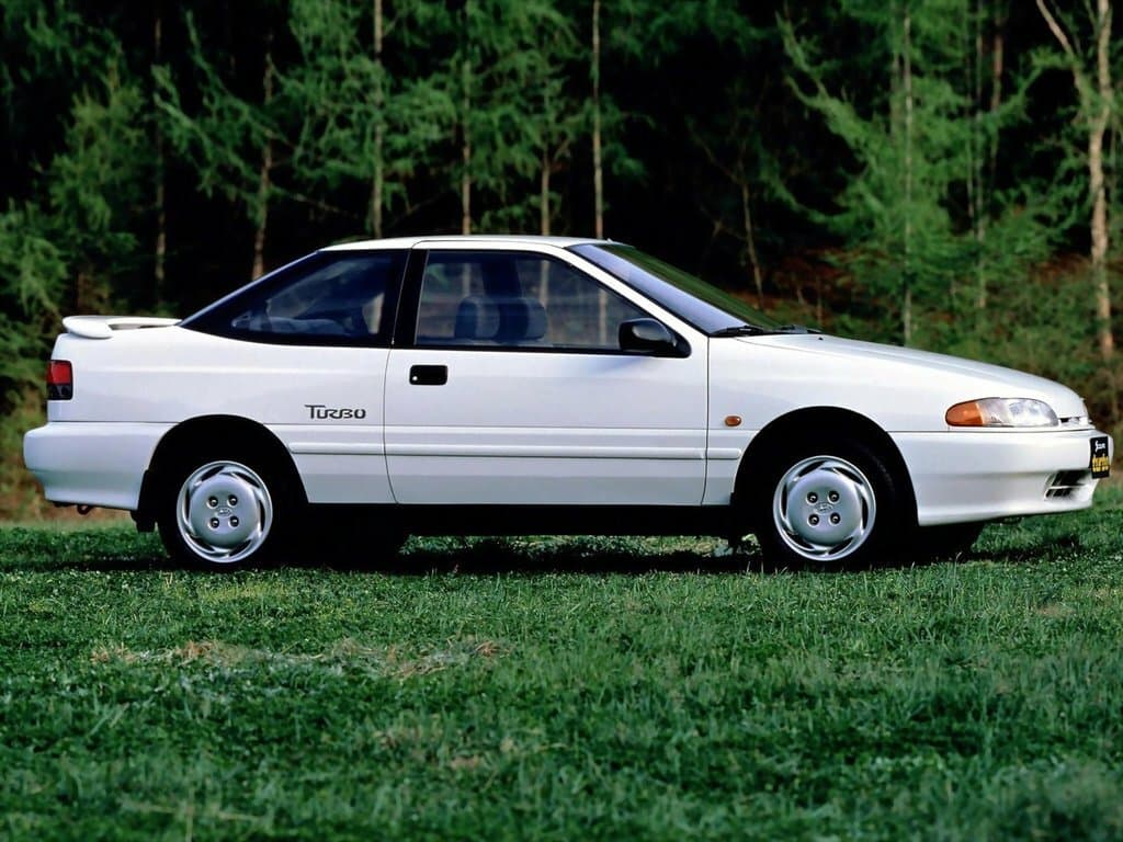 Hyundai Scoupe 1988 – 1996 — Yandan