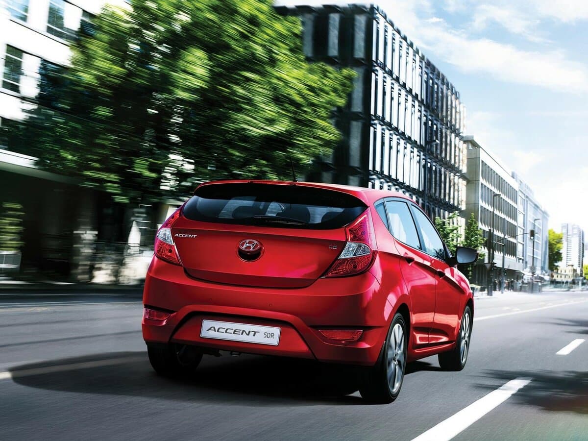Hyundai Solaris I — Arxadan