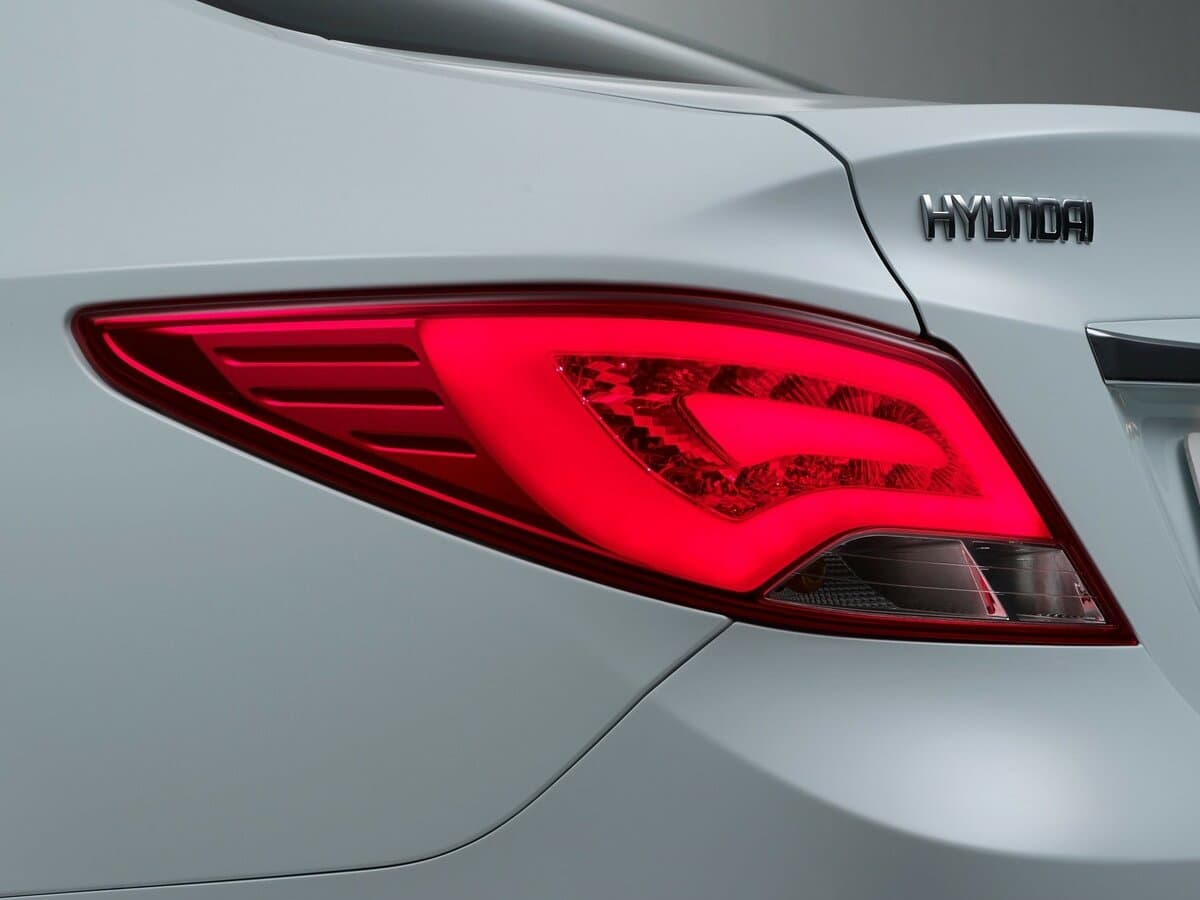 Hyundai Solaris I Restayling — Detal