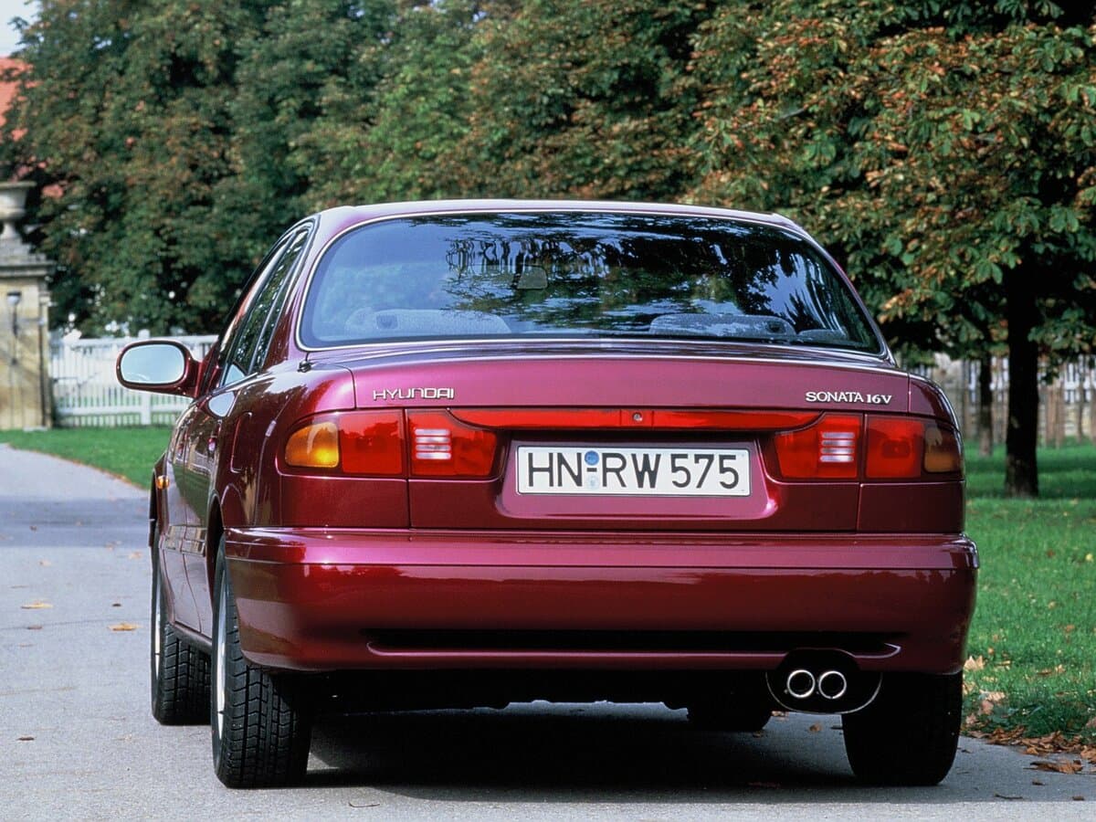 Hyundai Sonata III — Arxadan