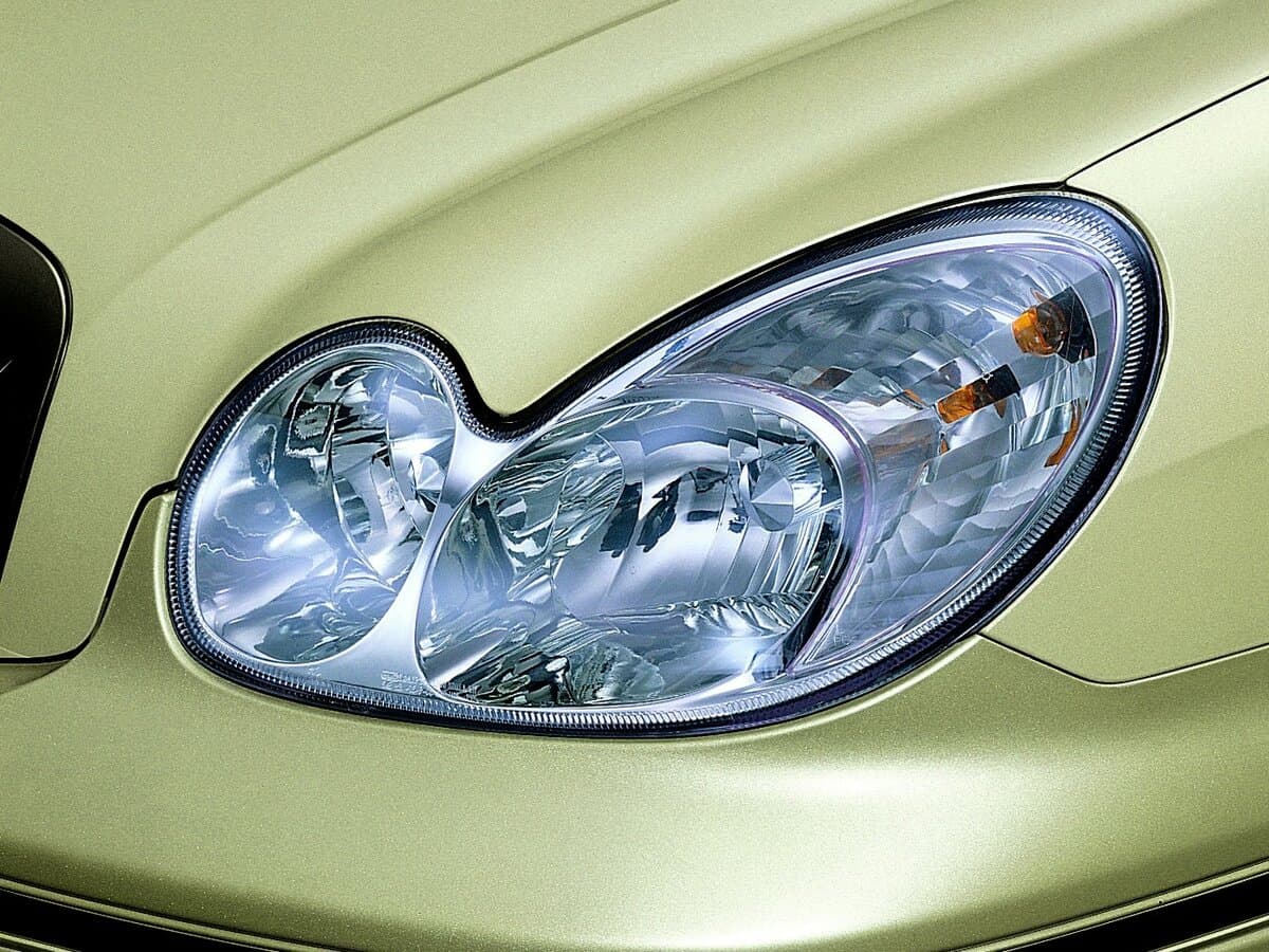 Hyundai Sonata IV (EF) Restayling — Fara