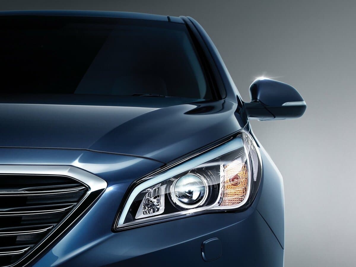Hyundai Sonata VII (LF) — Fara