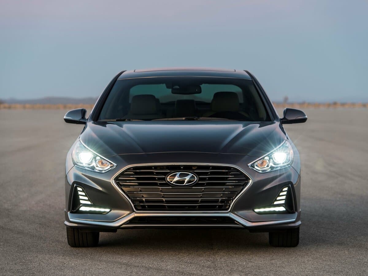 Hyundai Sonata VII (LF) Restayling — Öndən