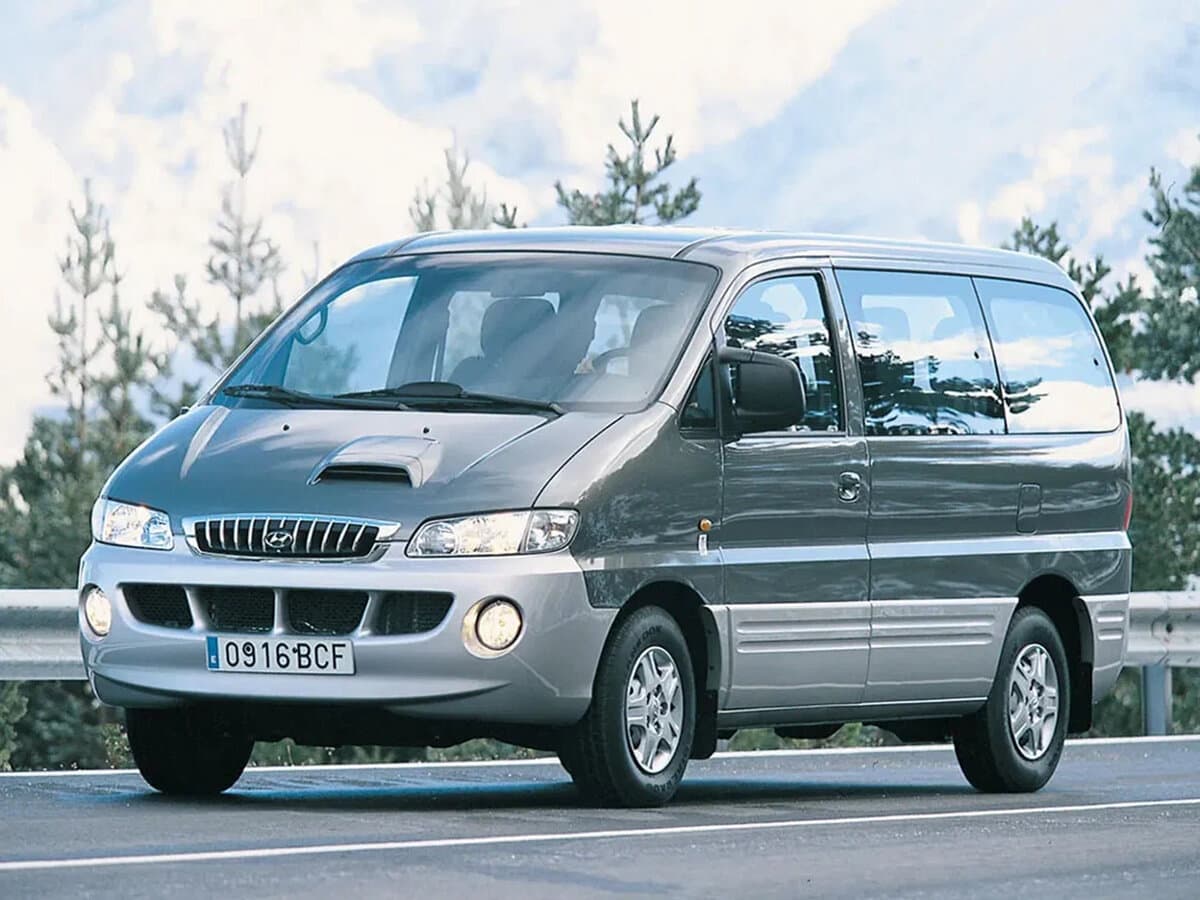 Hyundai Starex I — Əsas şəkil