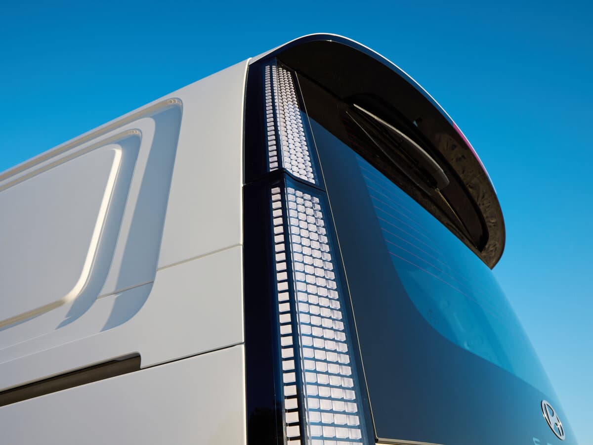 Hyundai Staria I Restayling — Detal