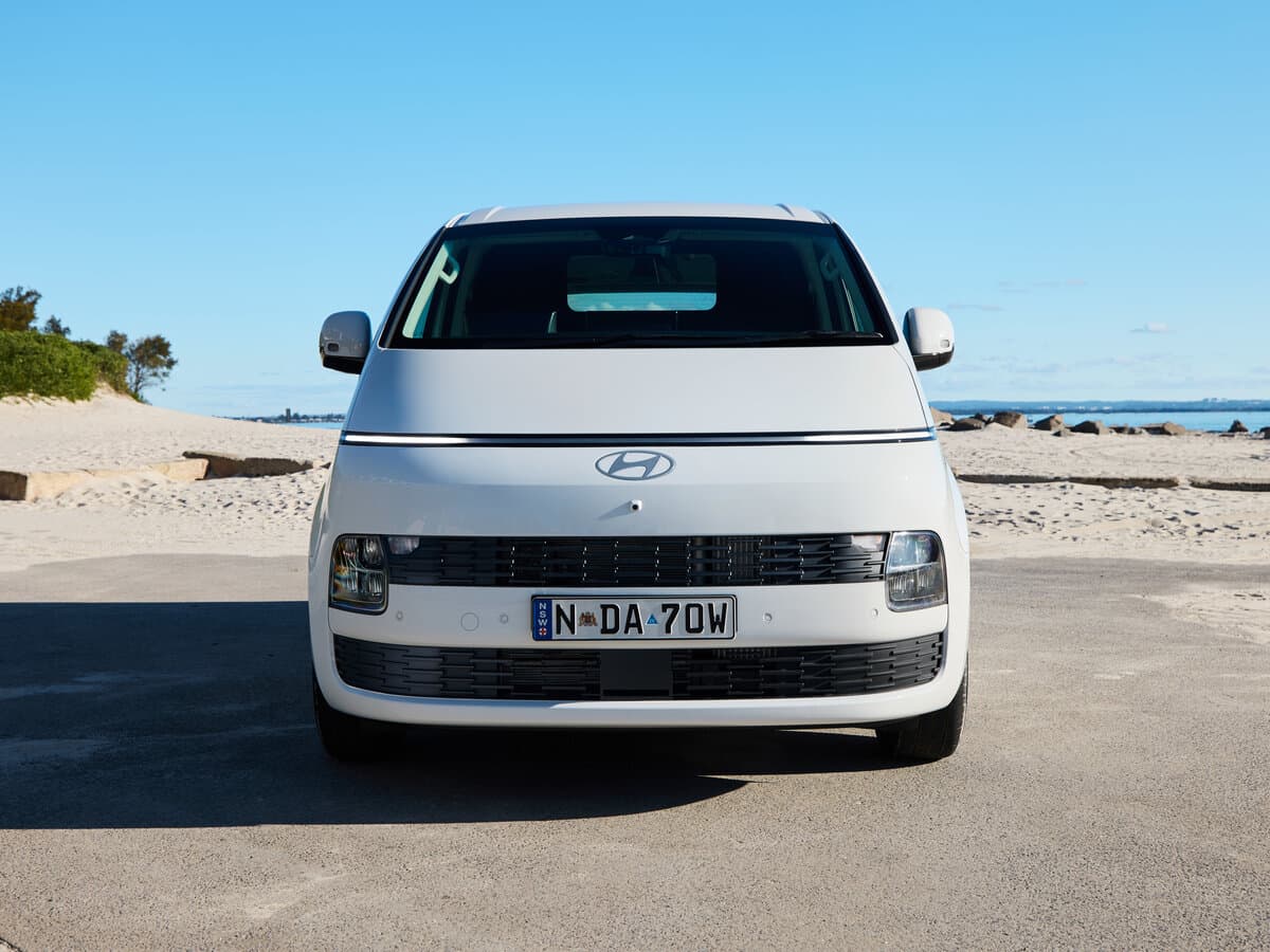 Hyundai Staria I Restayling — Öndən