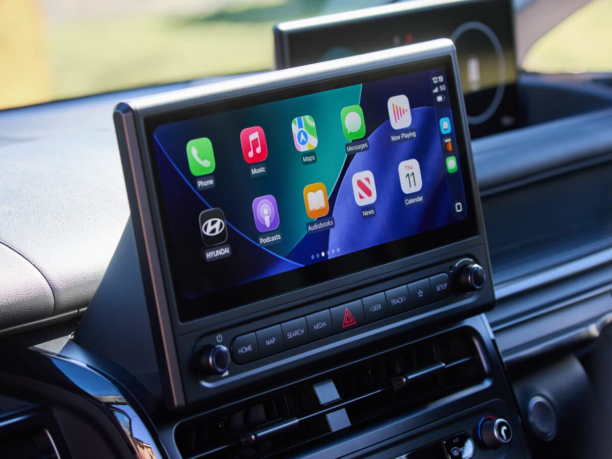 Hyundai Staria I Restayling — Salon, öndən