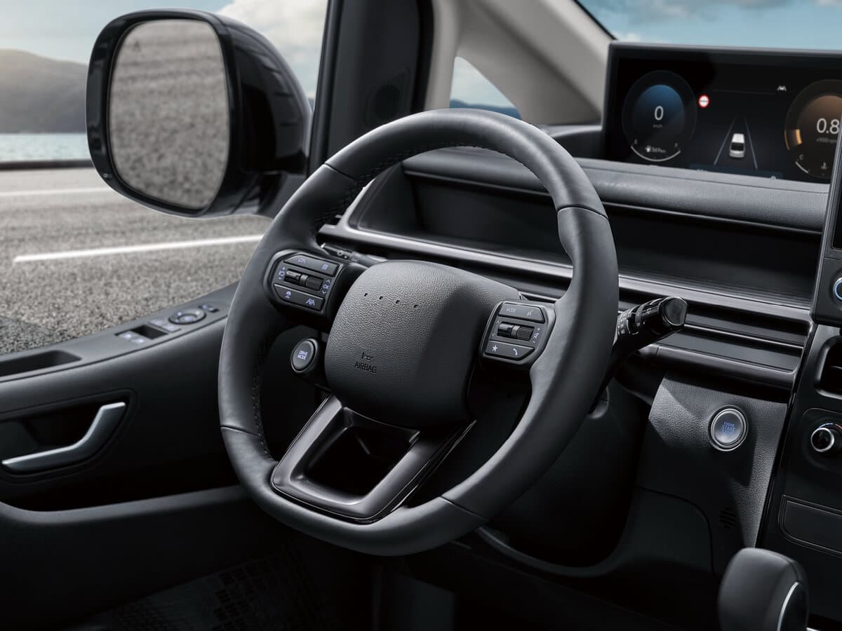 Hyundai Staria I Restayling — Sükan
