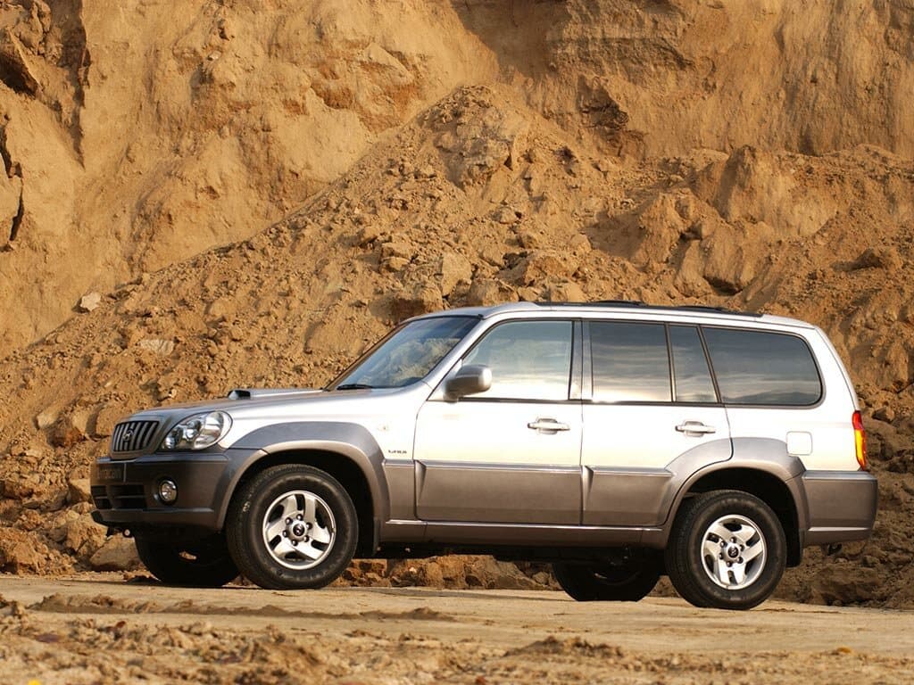 Hyundai Terracan I — Yandan
