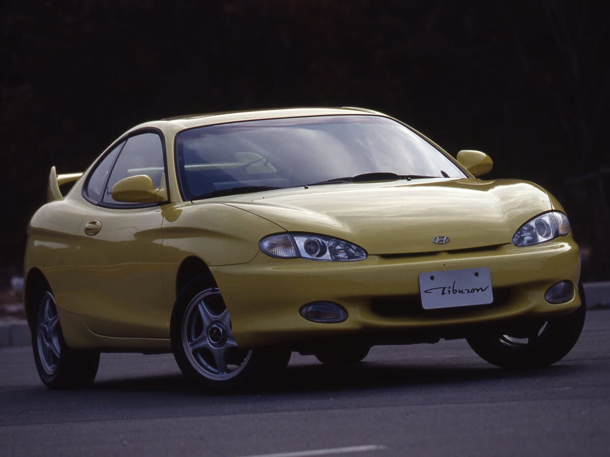 Hyundai Tiburon I (RC) — Öndən