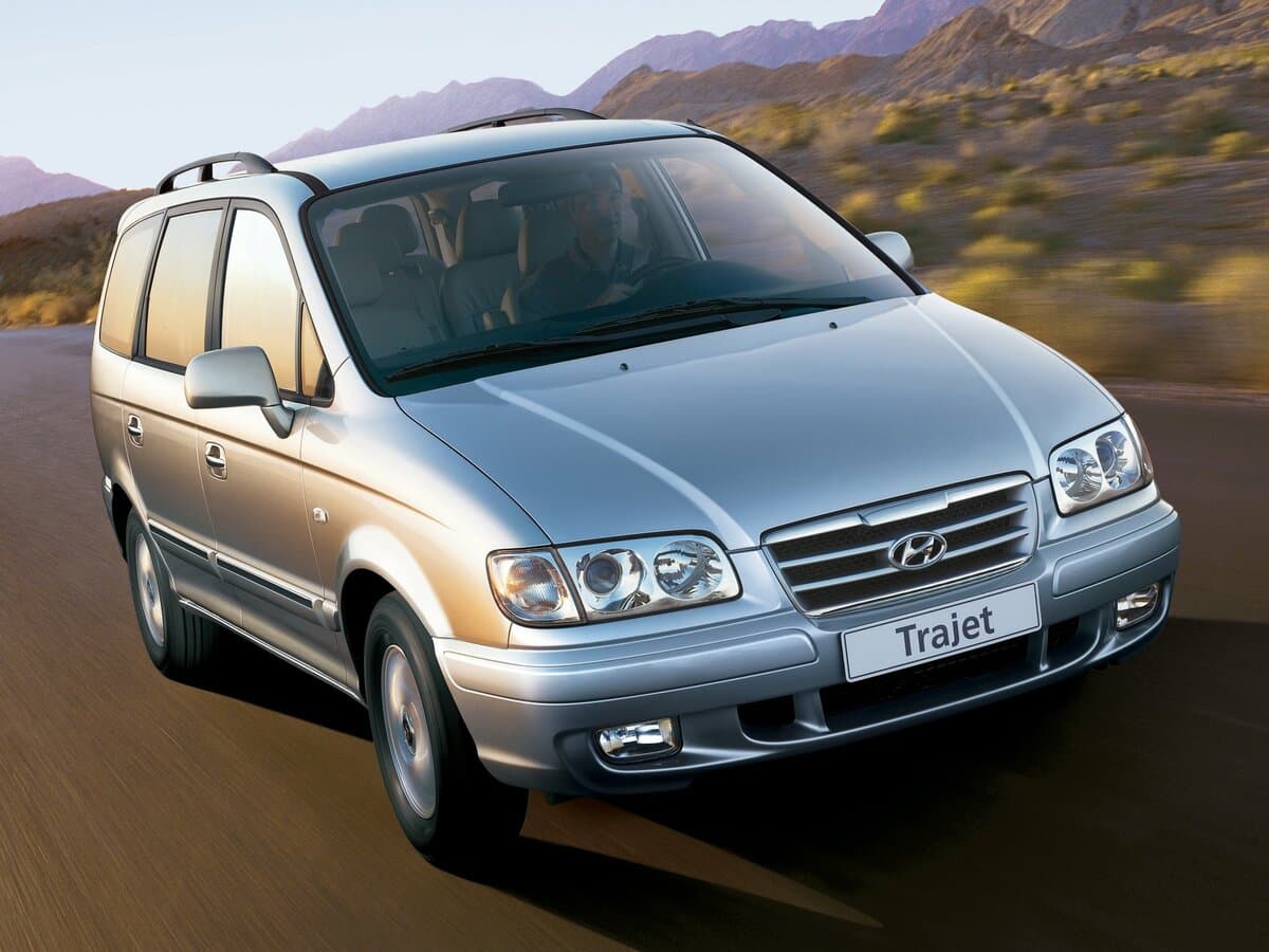 Hyundai Trajet I Restayling — Öndən