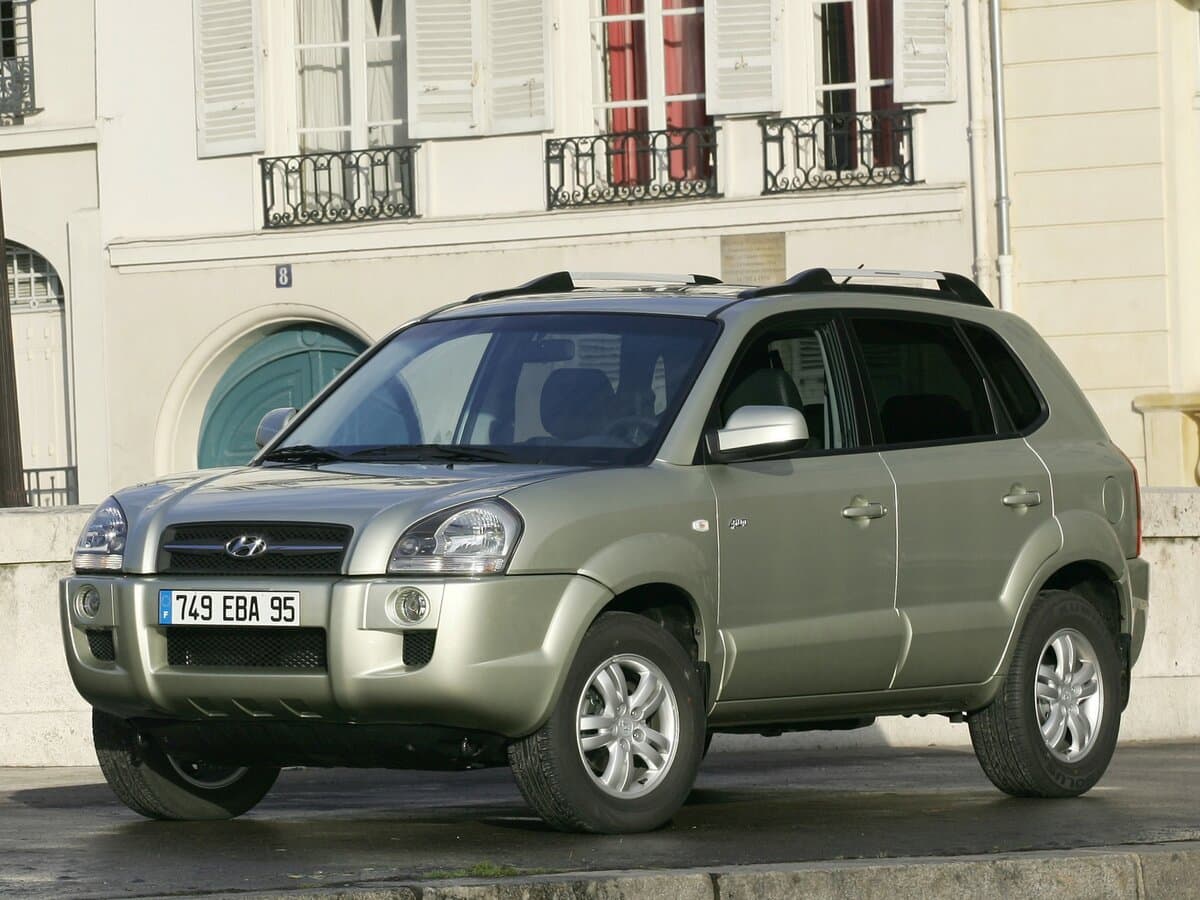 Hyundai Tucson I — Əsas şəkil