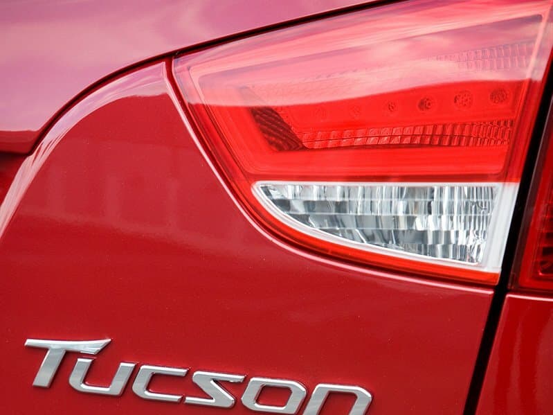 Hyundai Tucson II — Detal