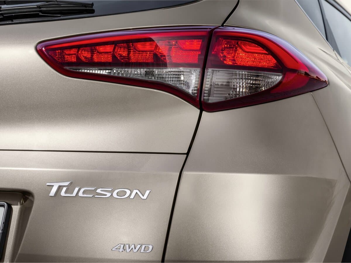 Hyundai Tucson III — Detal