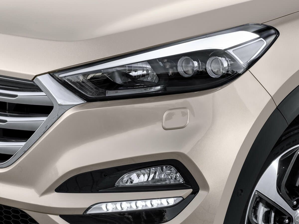 Hyundai Tucson III — Fara