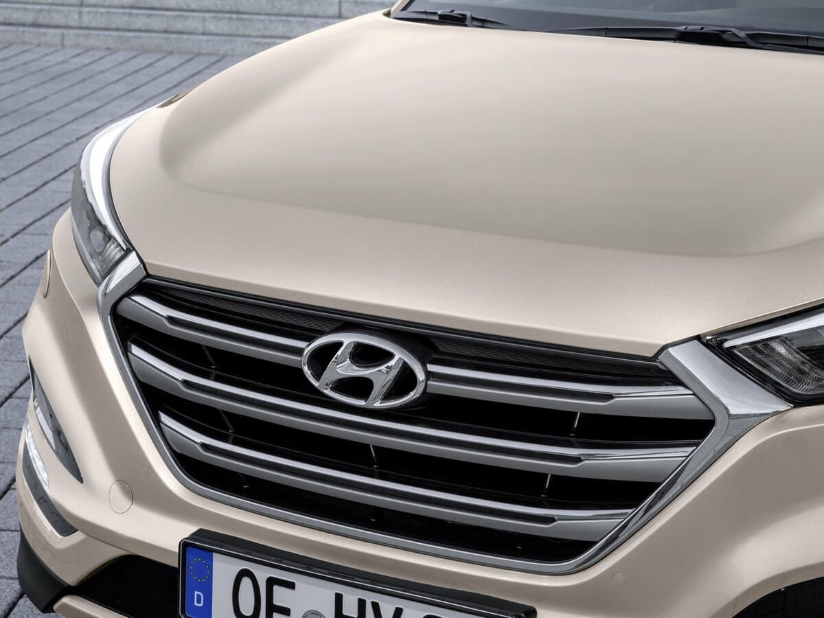 Hyundai Tucson III — Salon, öndən