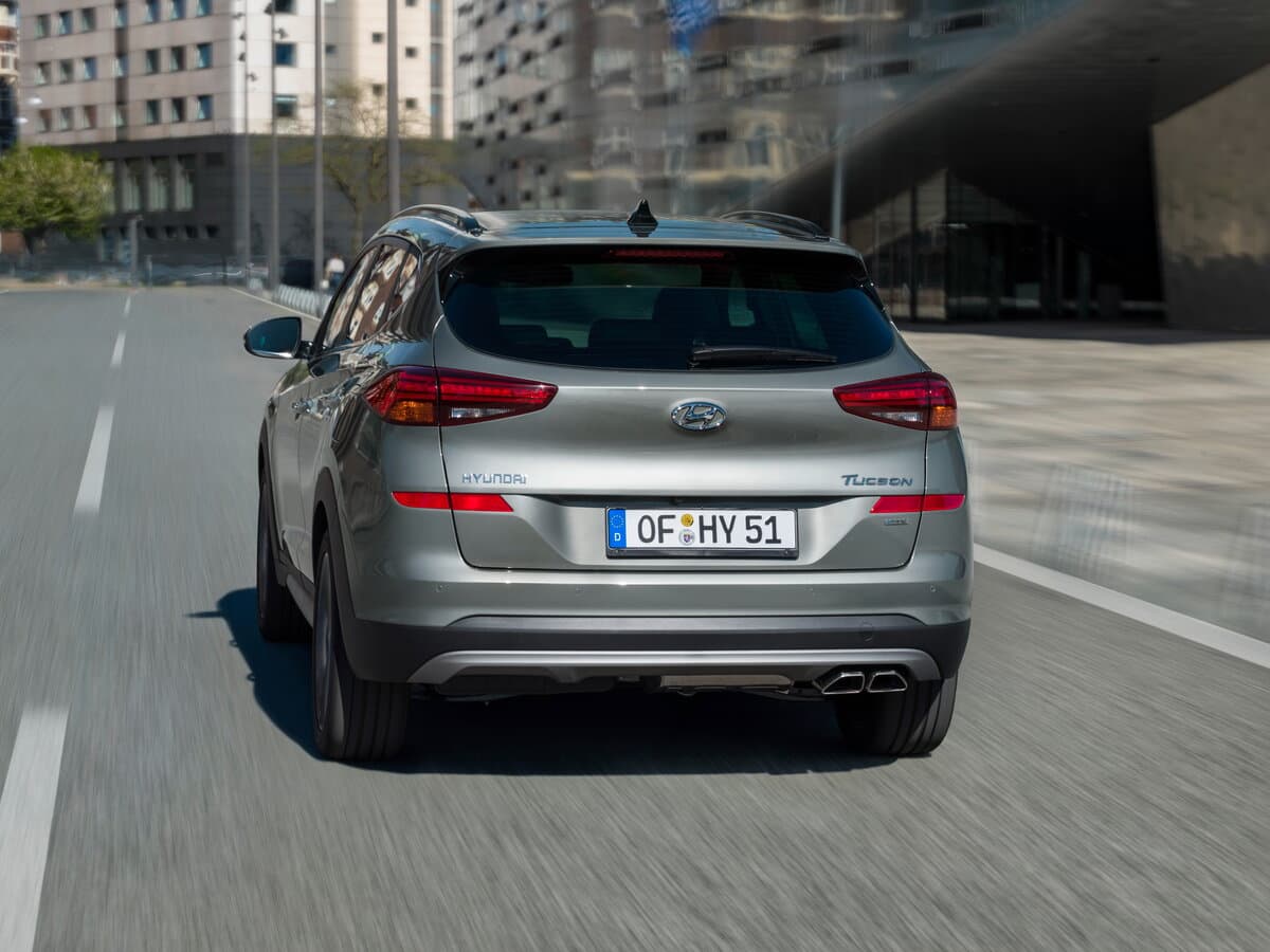 Hyundai Tucson III Restayling — Arxadan