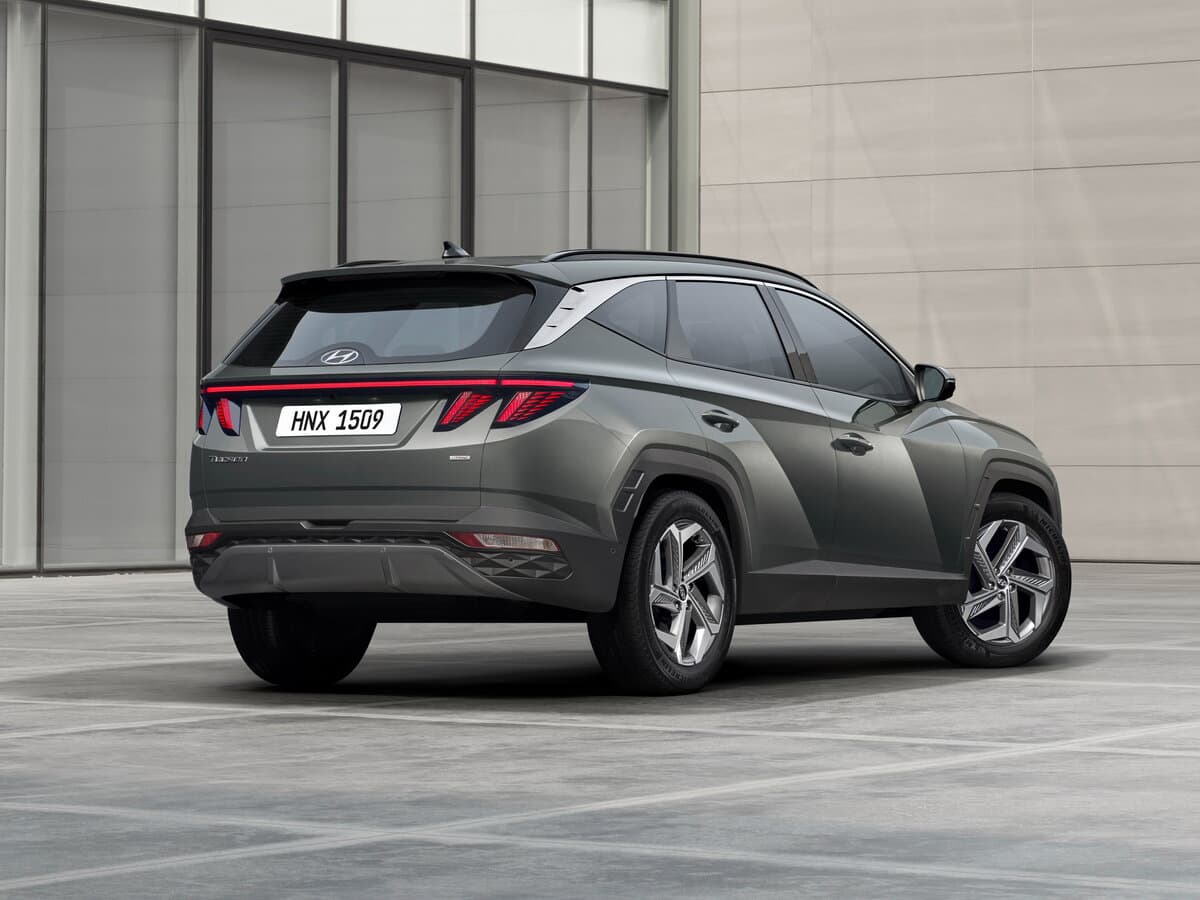 Hyundai Tucson IV — 3/4 arxadan