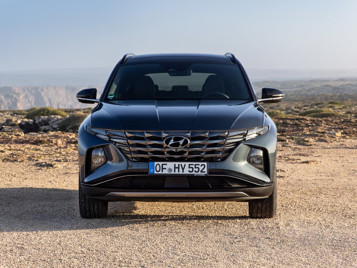 Hyundai Tucson IV — Öndən
